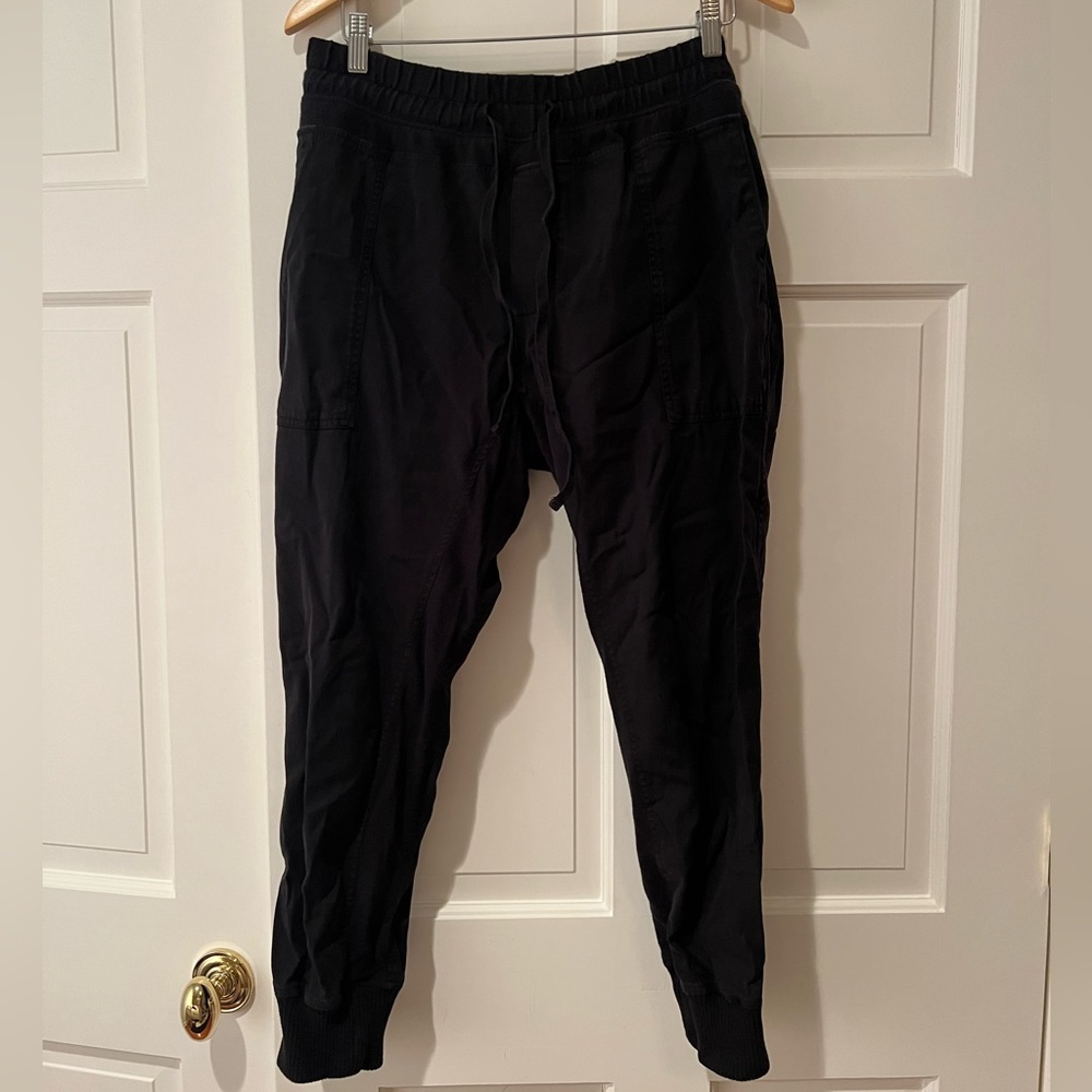 James Perse jogger style twill pants size 3 (size M-L)